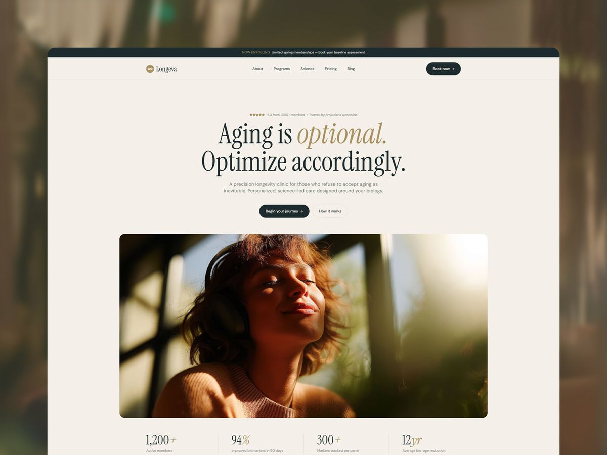 Longeva screenshot 1