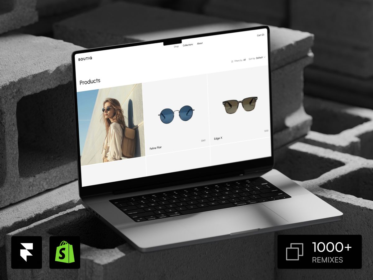 Boutiq screenshot 1