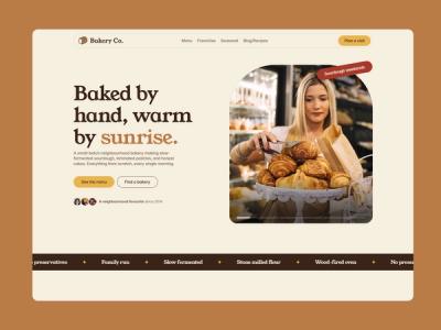 Bakery template 2