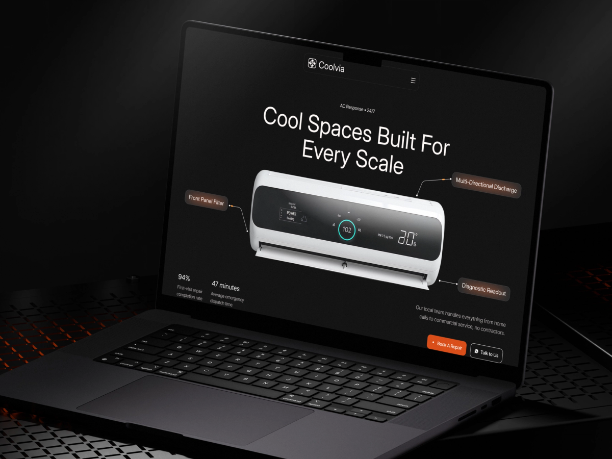 Coolvia screenshot 1