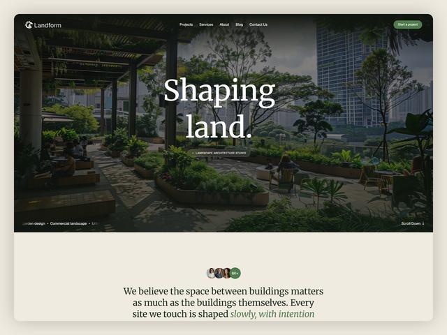 Landform