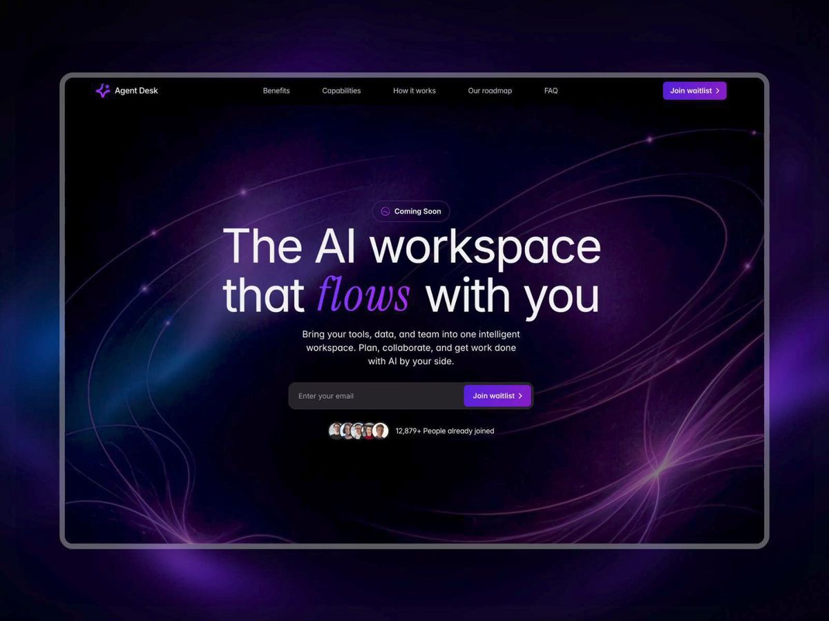 Agent Desk screenshot 1