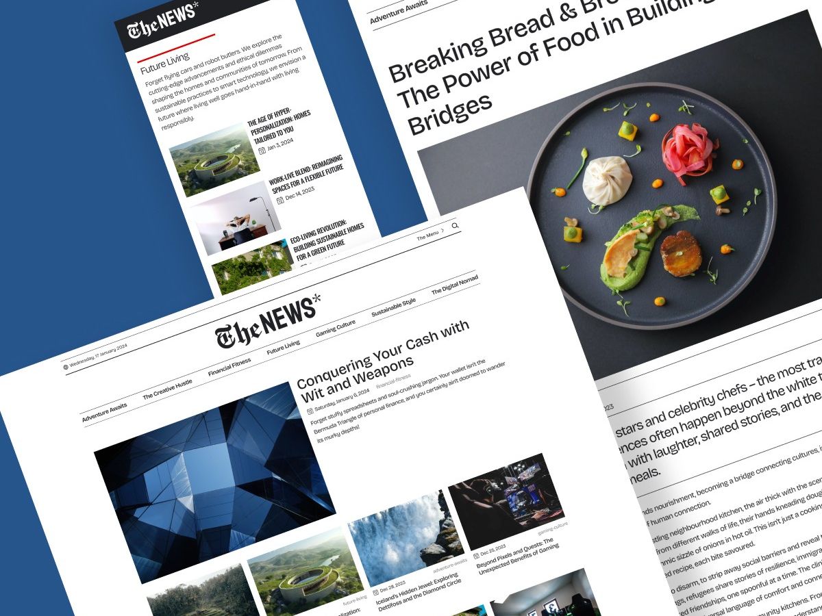 TheNews screenshot 1