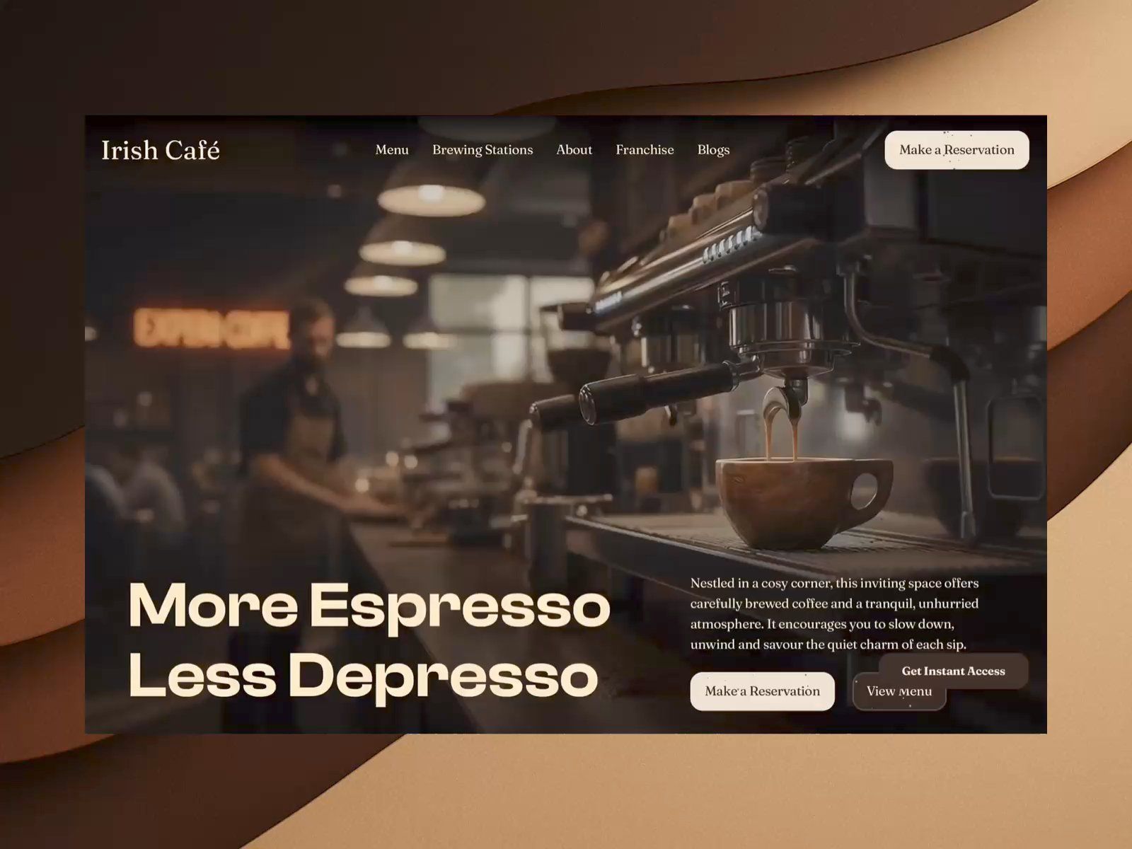 Irish Cafe