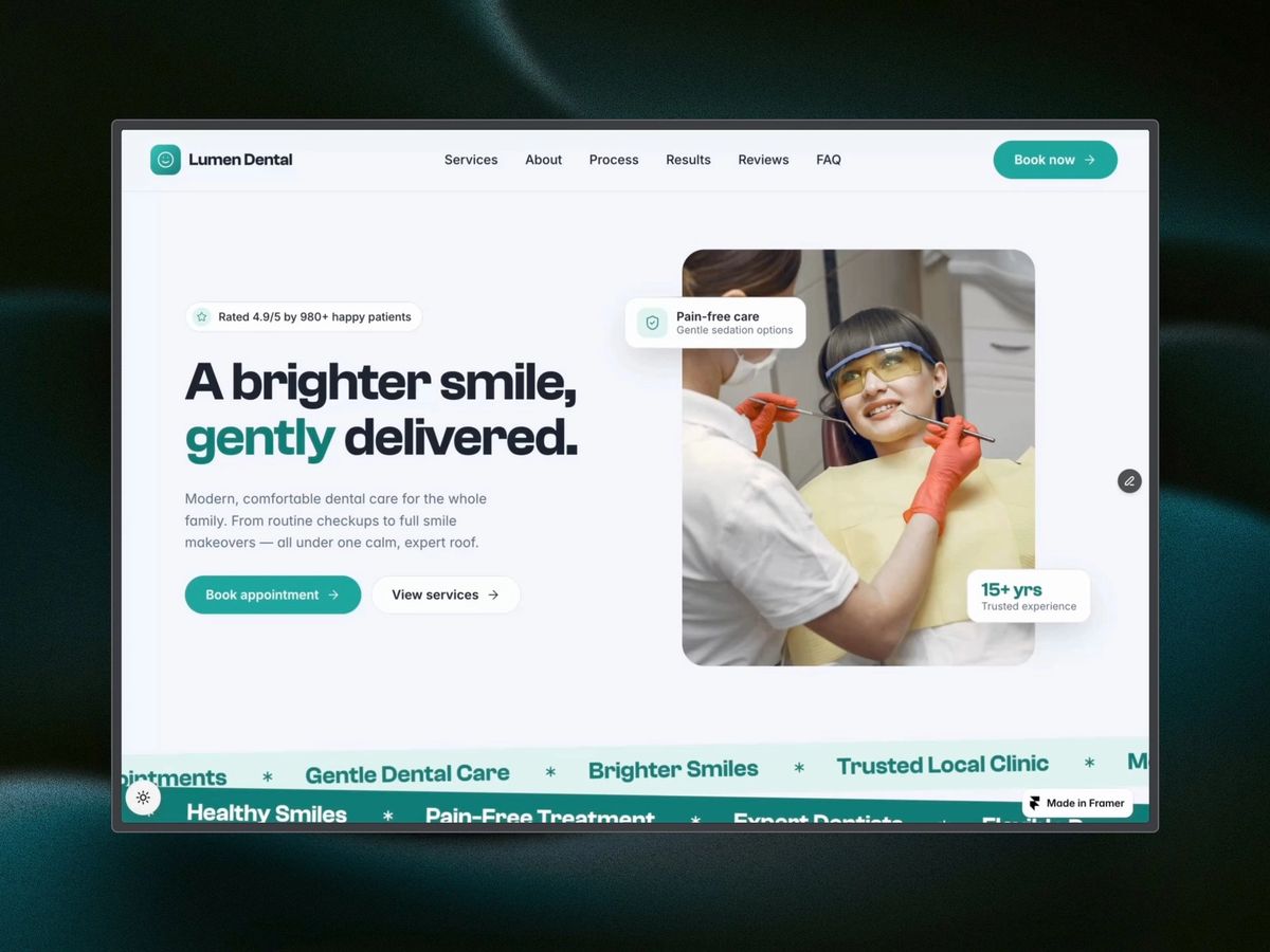 Lumen Dentist screenshot 1