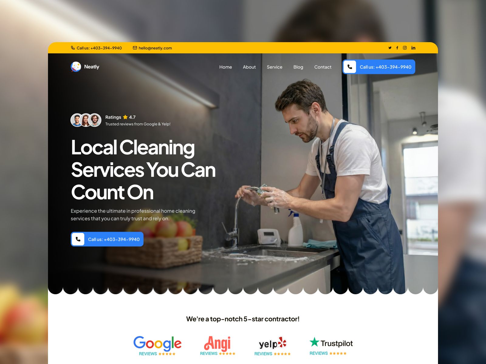 Cleanly