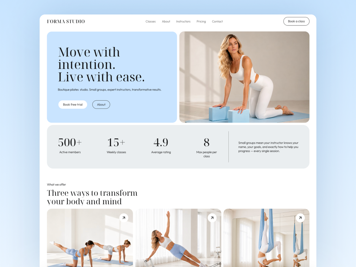 Forma Wellness screenshot 1