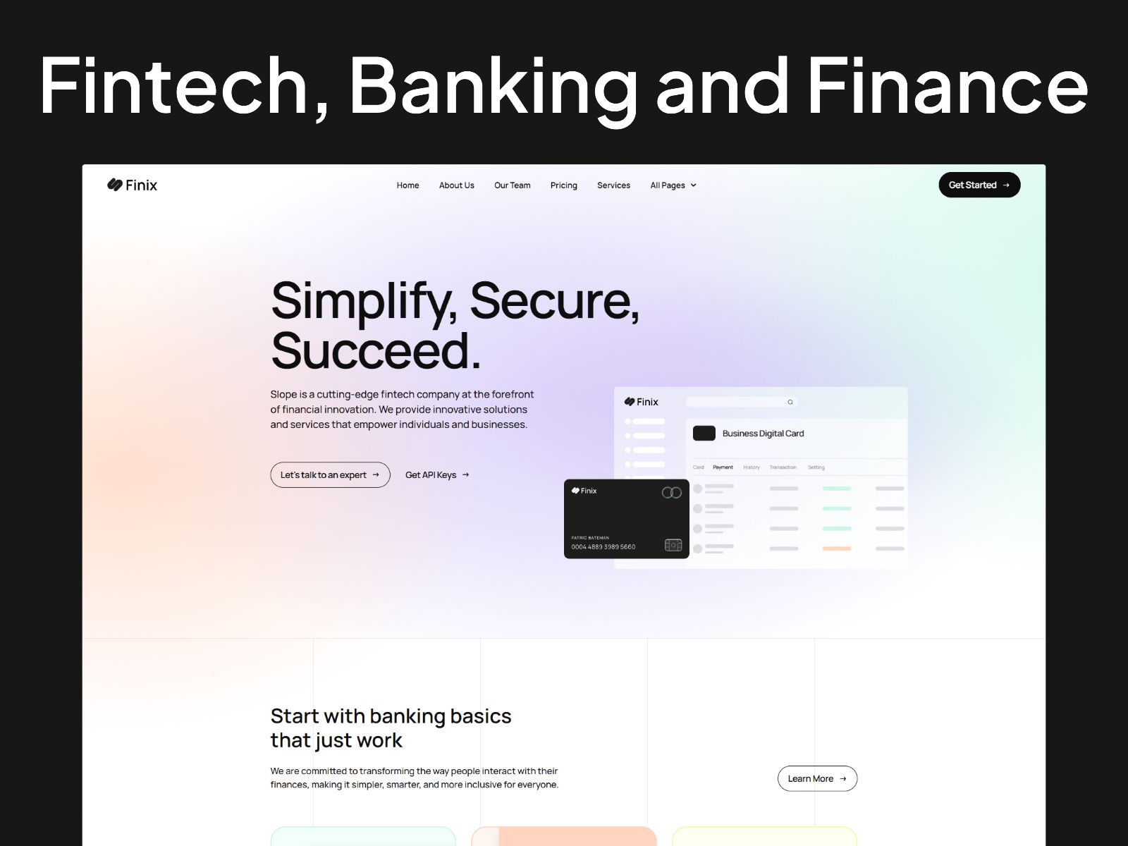 Fintechs