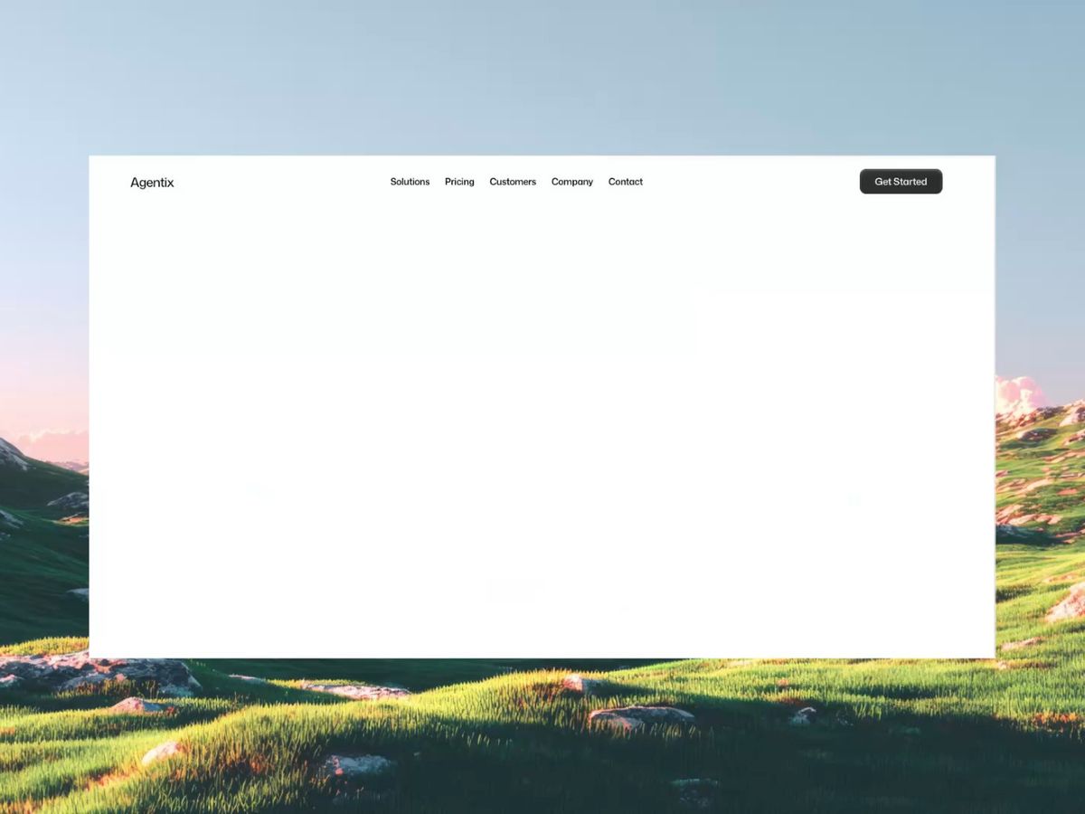 Agentis screenshot 1