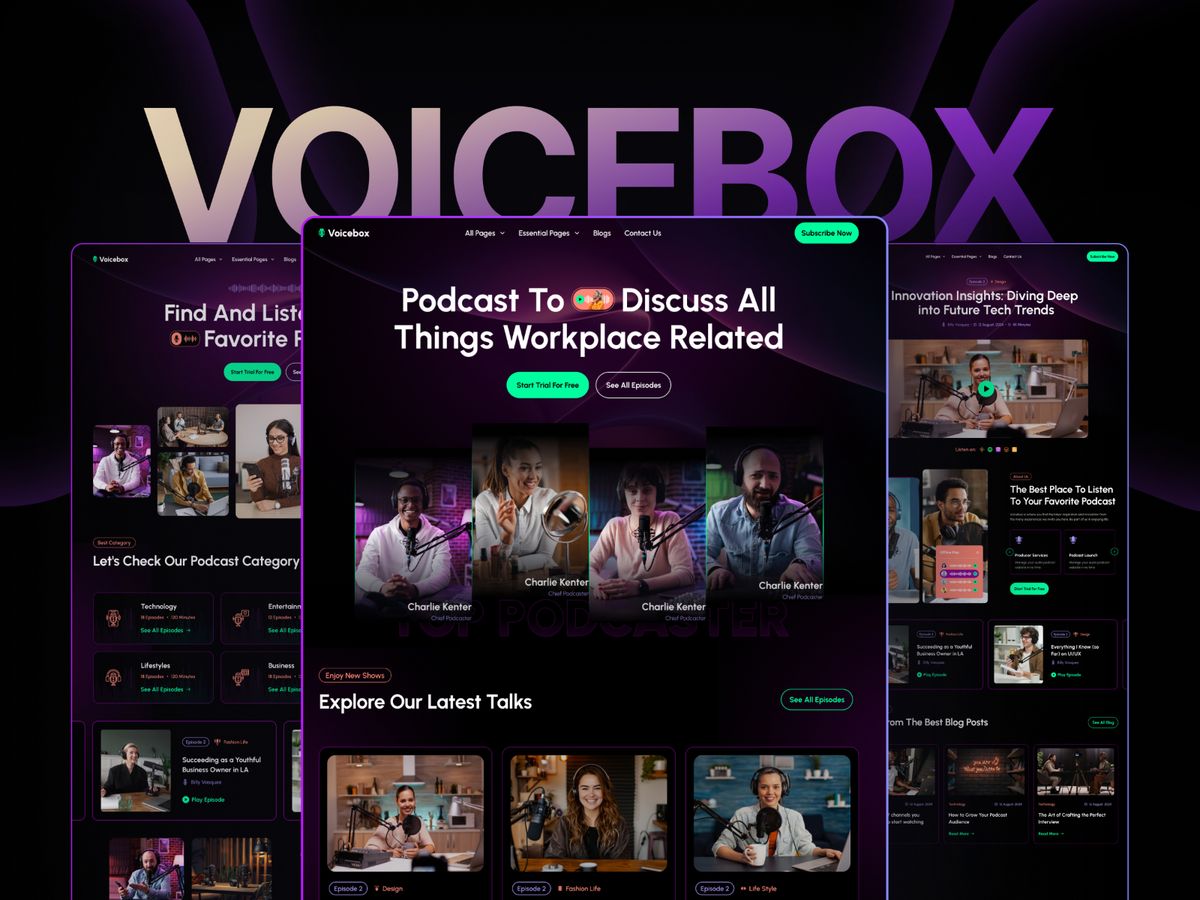 Voicebox screenshot 1