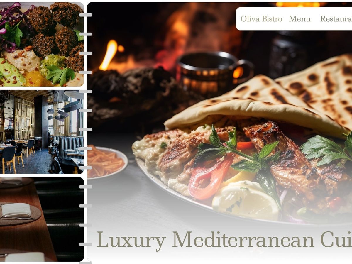 Oliva Bistro Remix screenshot 1