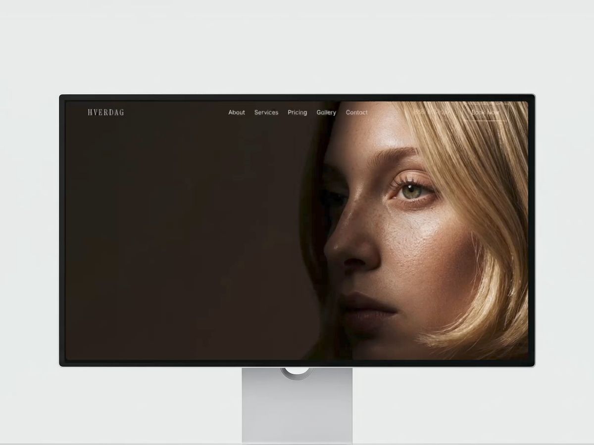 Hverdag Hair Studio screenshot 1