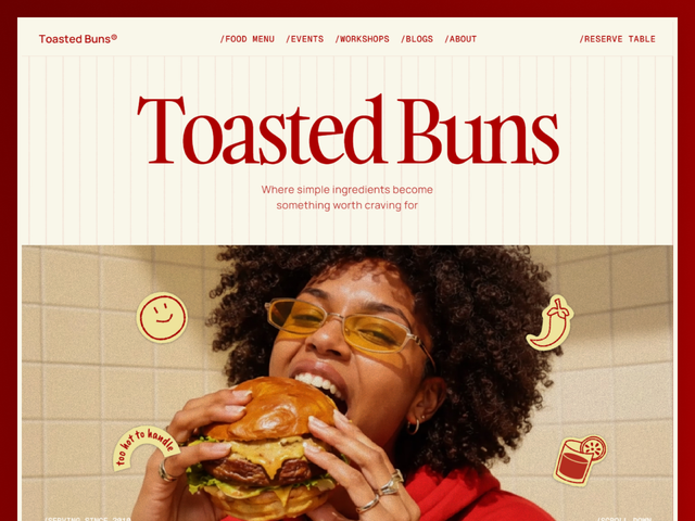 Toasted Buns