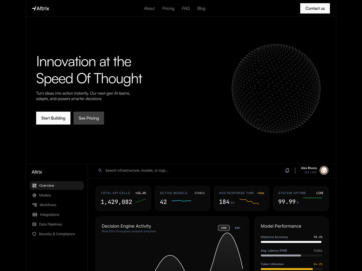 Altrix screenshot 1