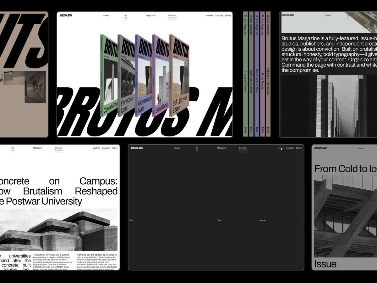 BRUTUS screenshot 1