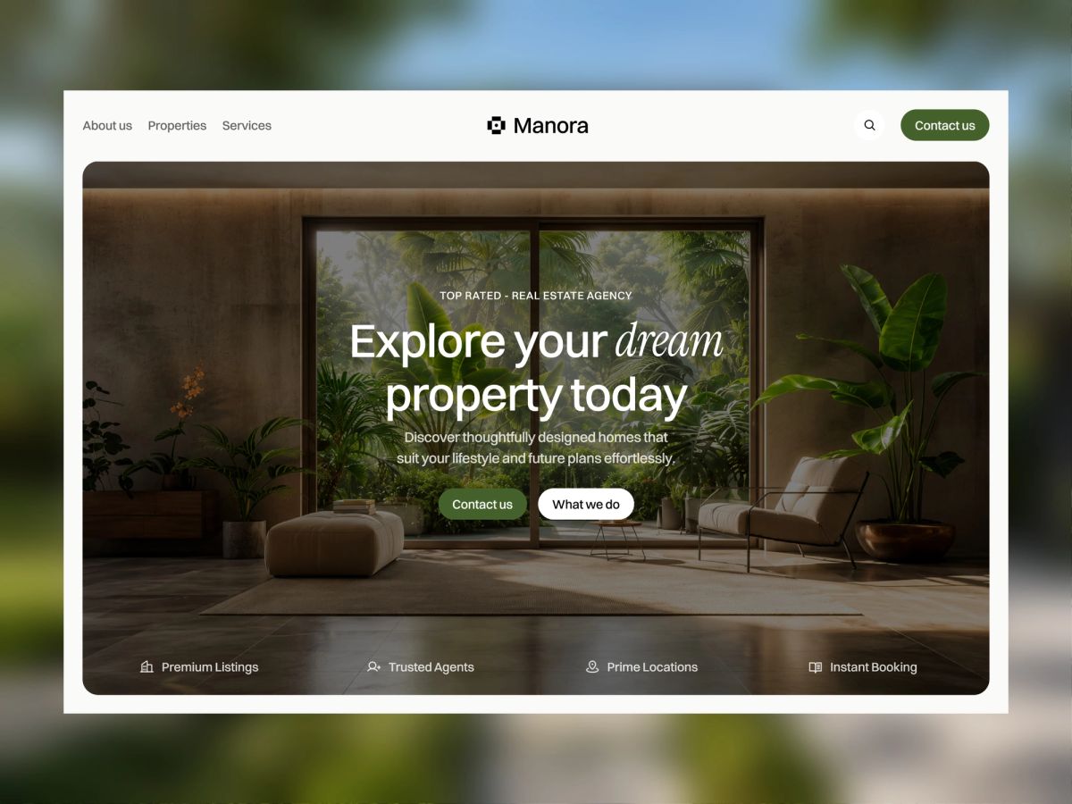 Manora screenshot 1