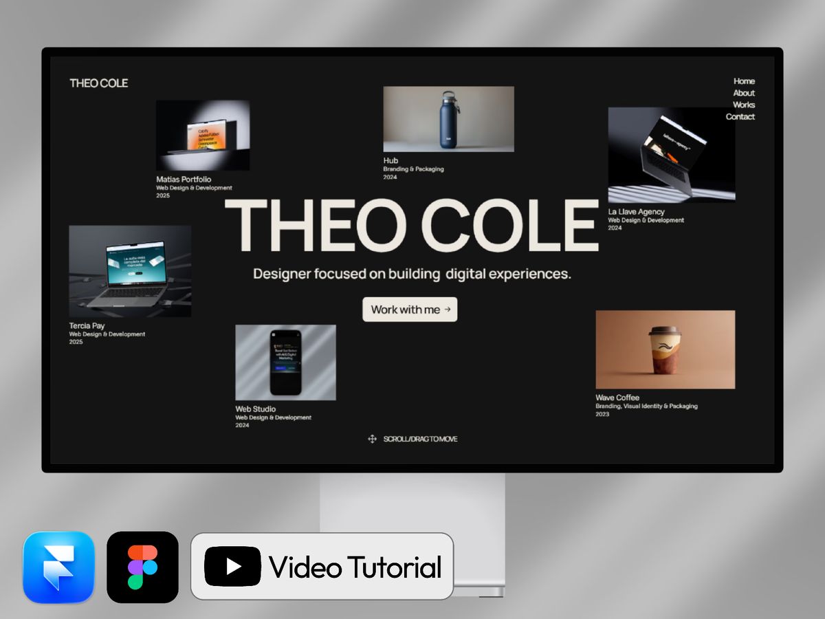Theo Cole screenshot 1