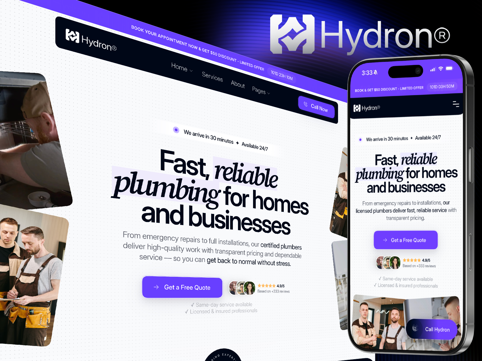 Plumbing Hydron