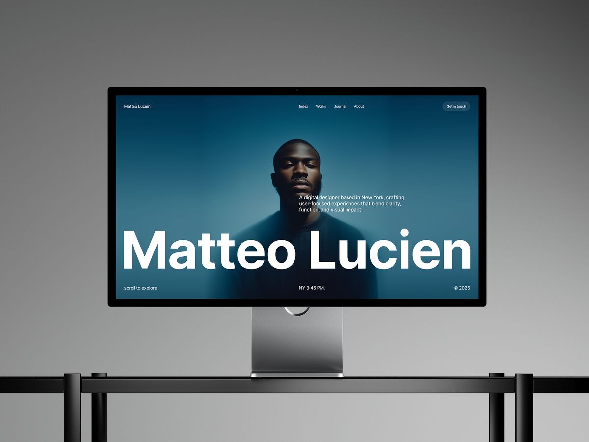 MatteoLucien screenshot 1