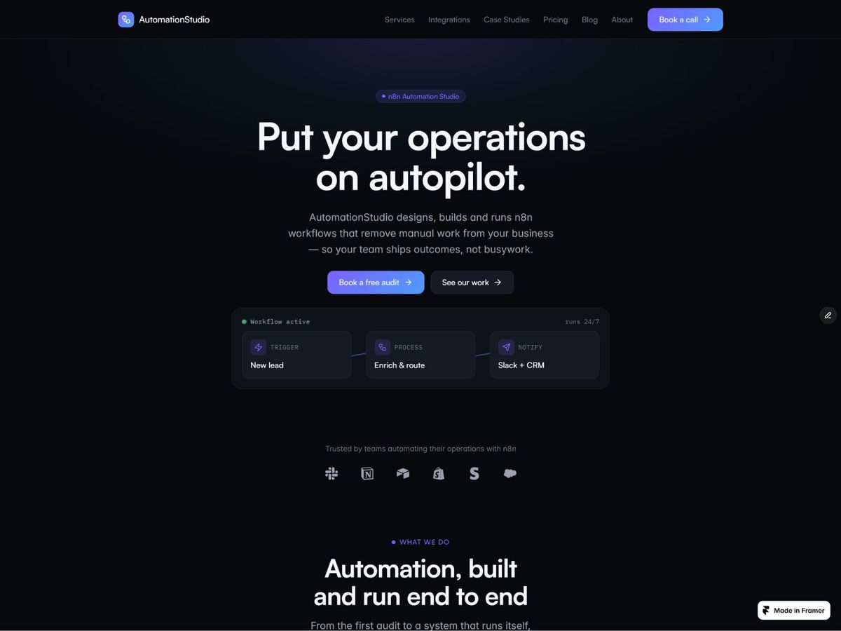 AutomationStudio screenshot 1