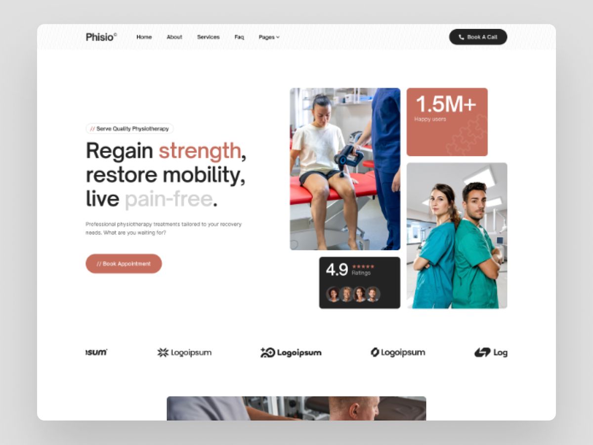 Phisio screenshot 1