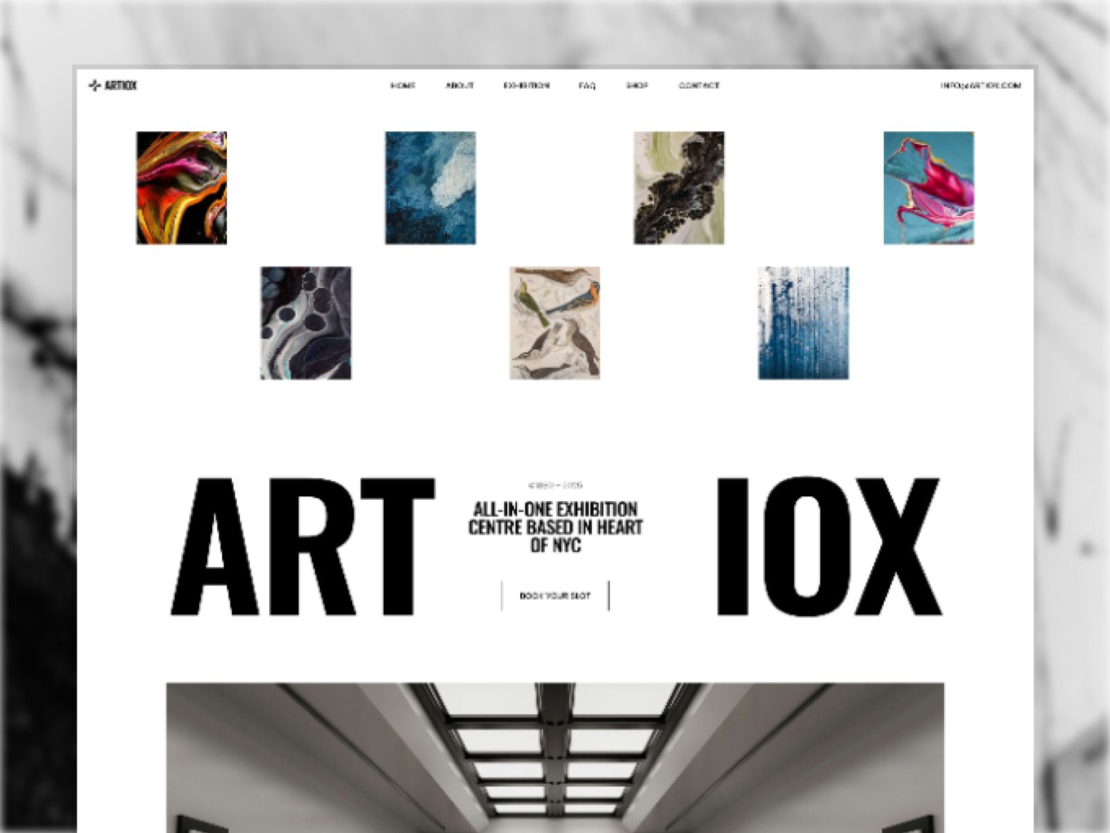Graphic Designer template 2