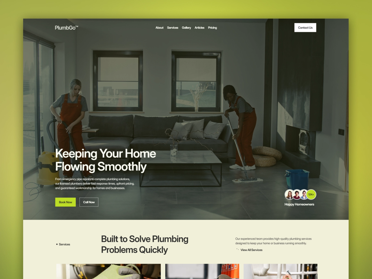 PlumbGo™ screenshot 1
