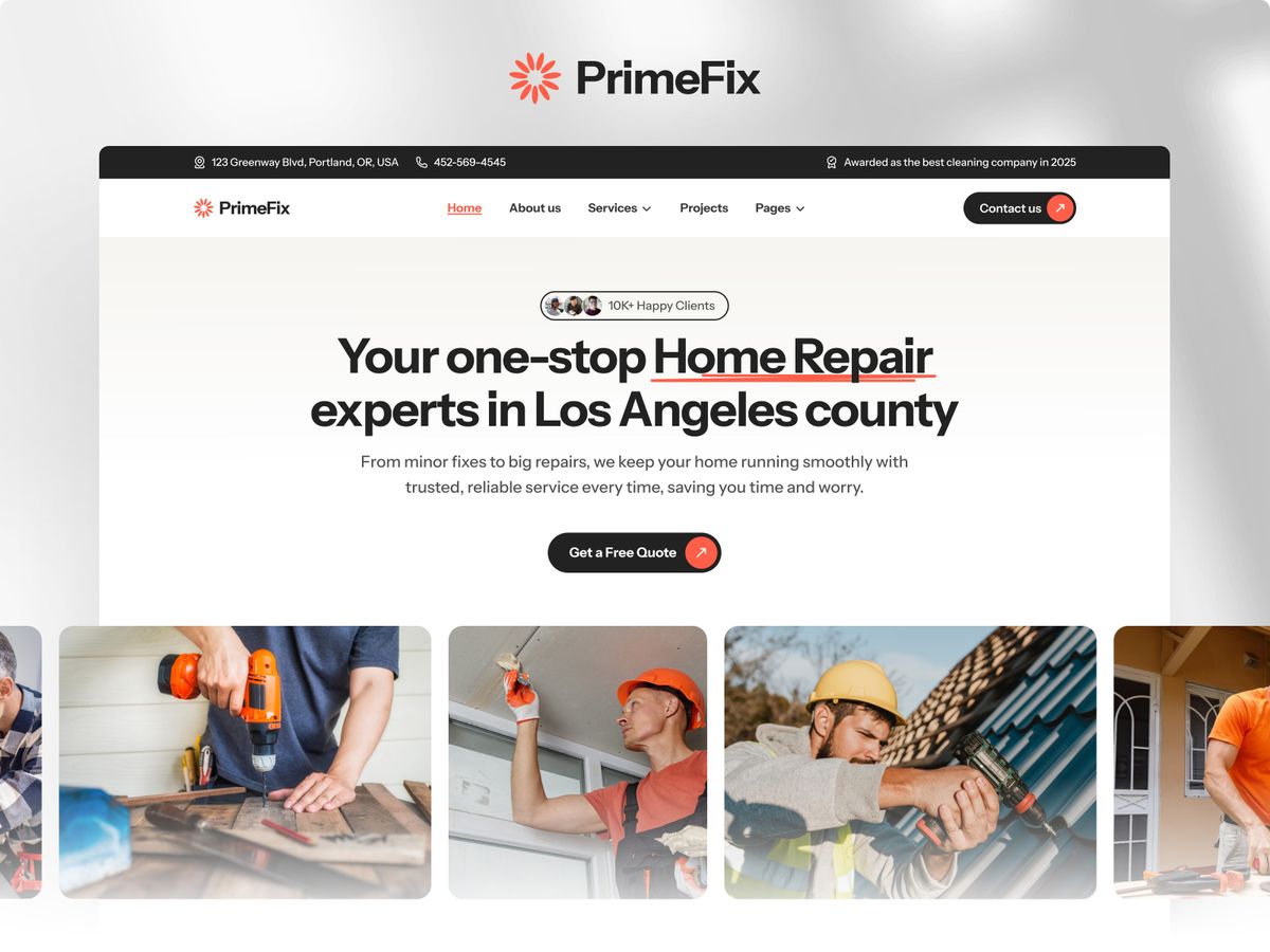 PrimeFix screenshot 1