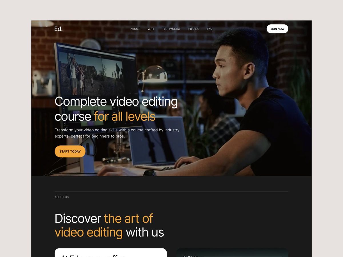 Edclip screenshot 1