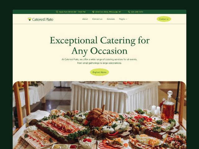 CateredPlate