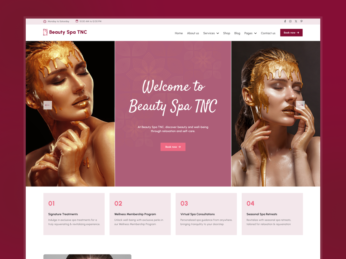 Beauty Spa screenshot 1