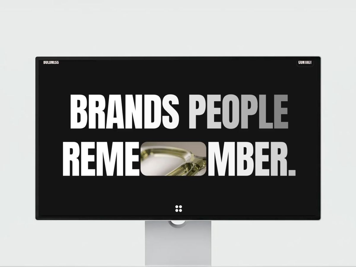 Bold Design Portfoli screenshot 1