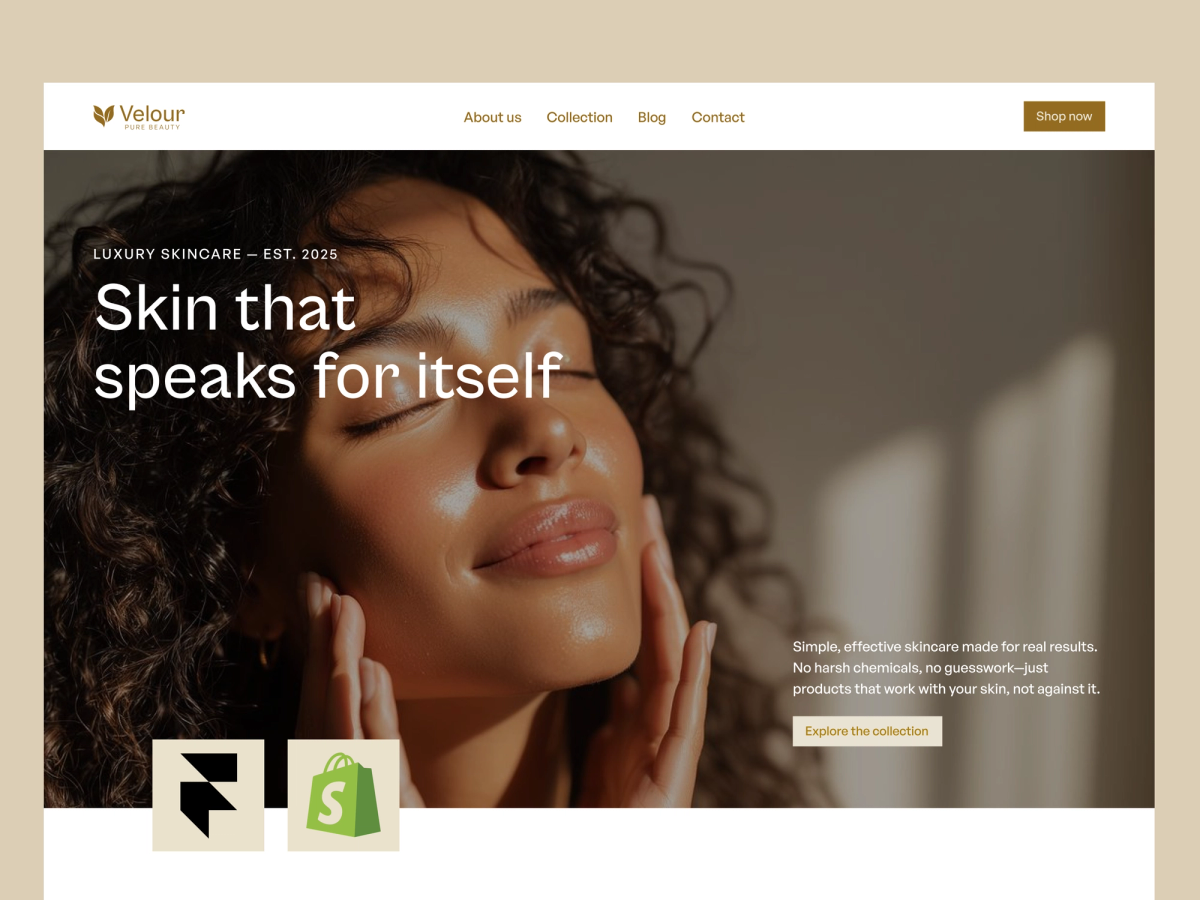 Velour skin screenshot 1