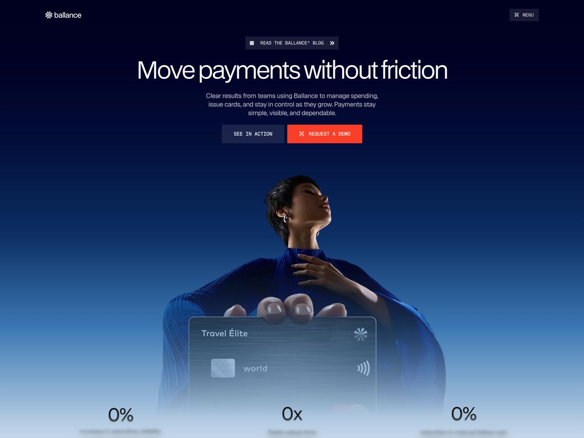 Ballance screenshot 1