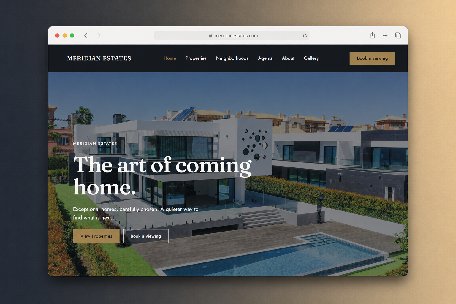 Meridian Estates