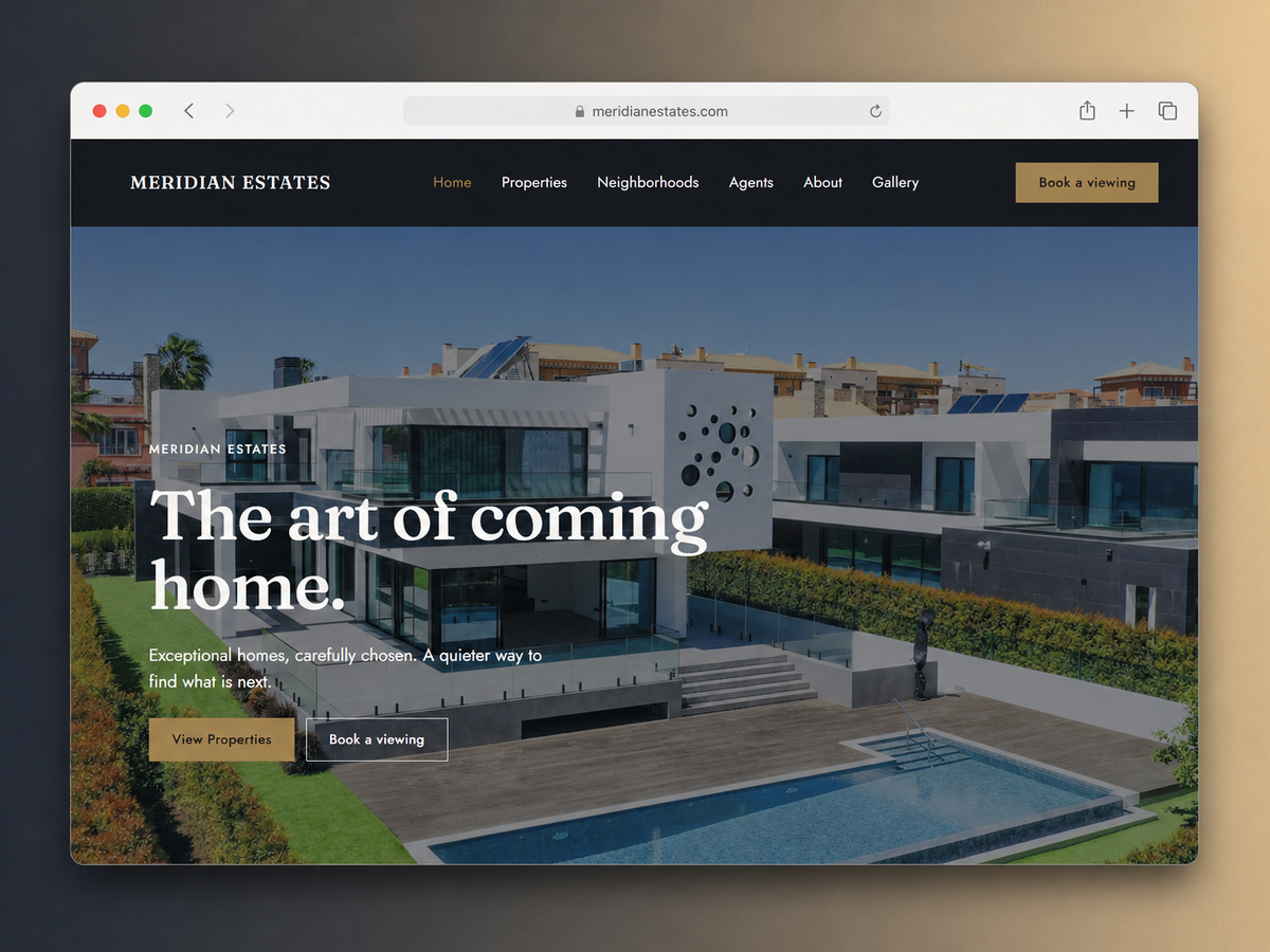 Meridian Estates screenshot 1