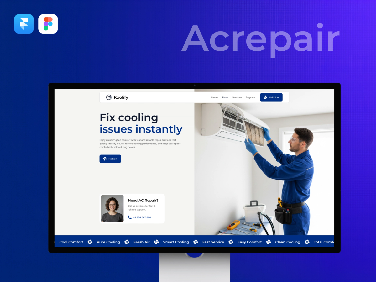 AC Repair screenshot 1