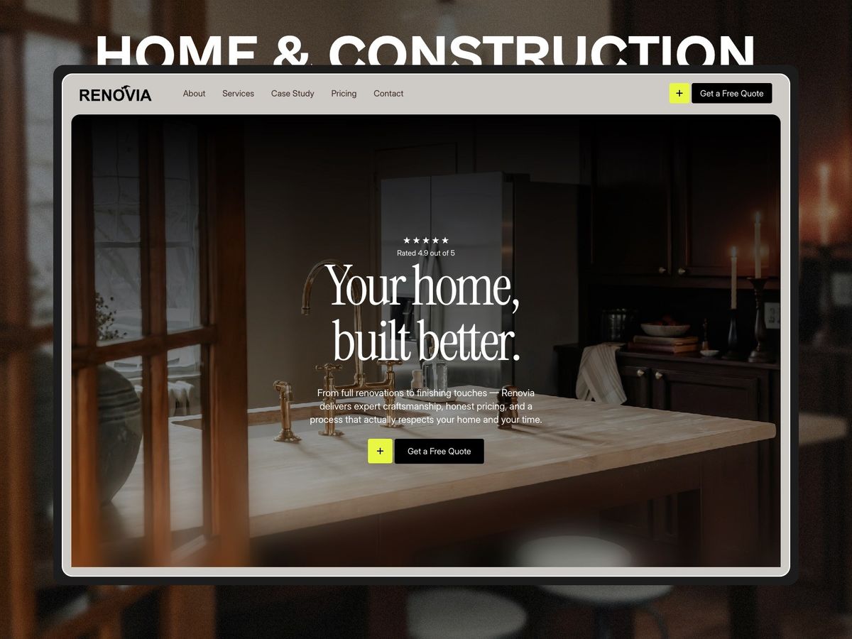 Renovia screenshot 1