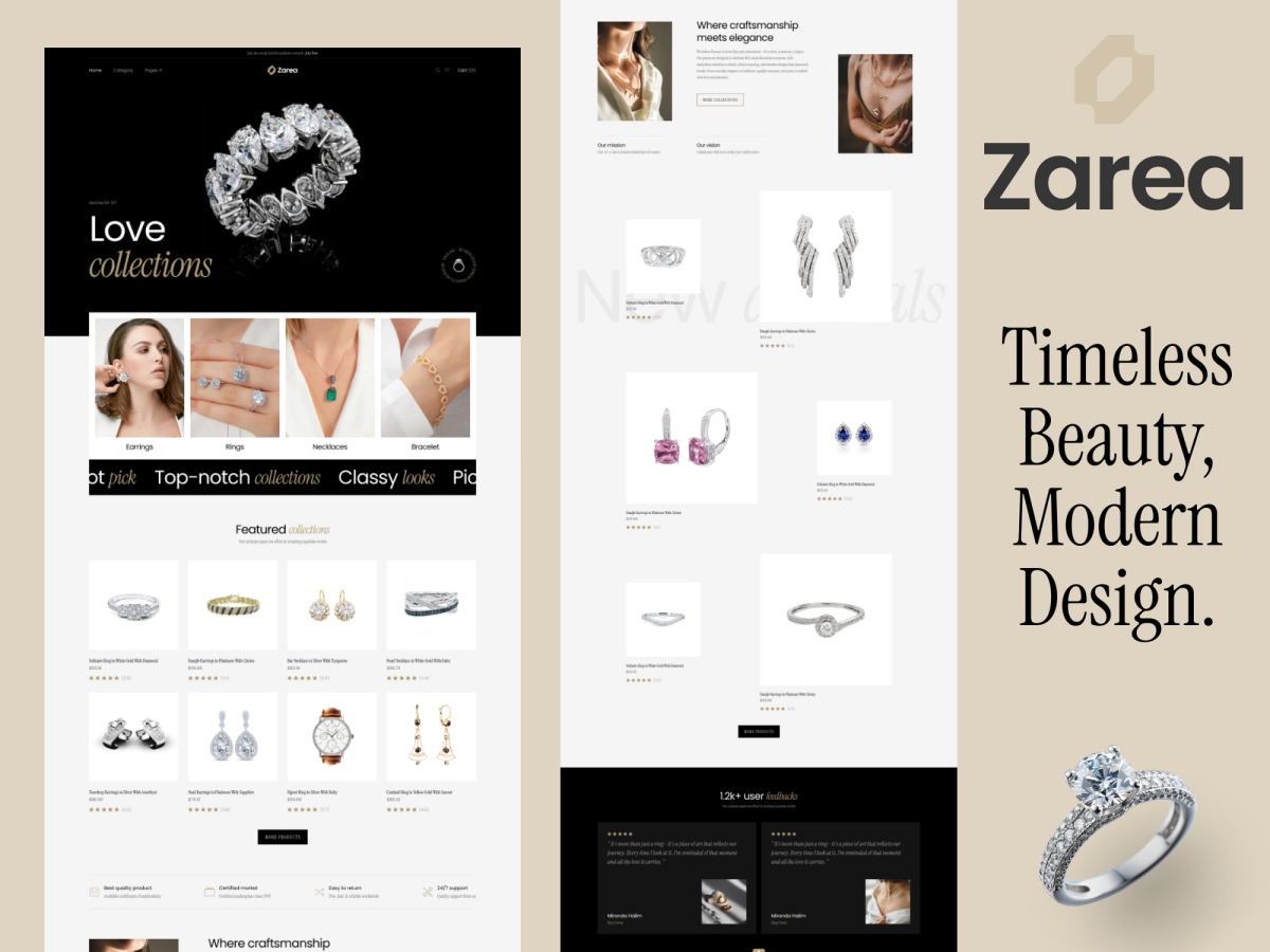 Zarea screenshot 1