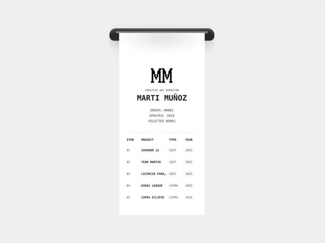 Ticket Porfolio