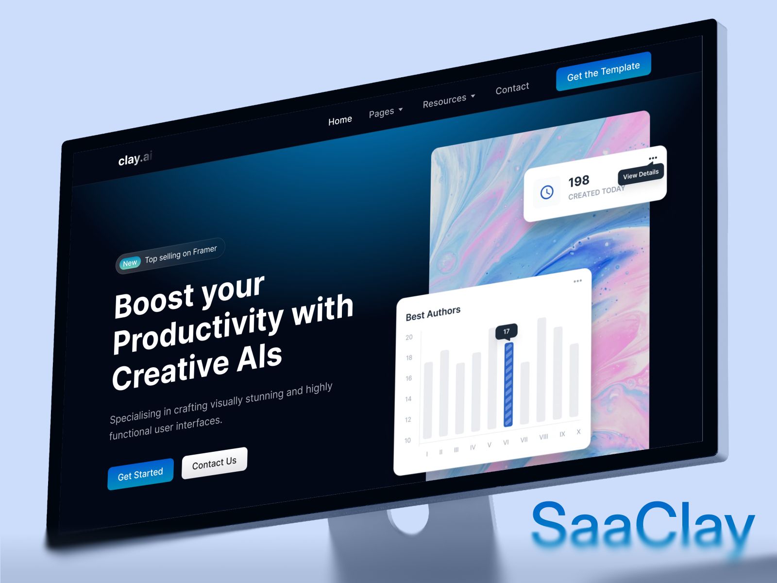 SaaClay