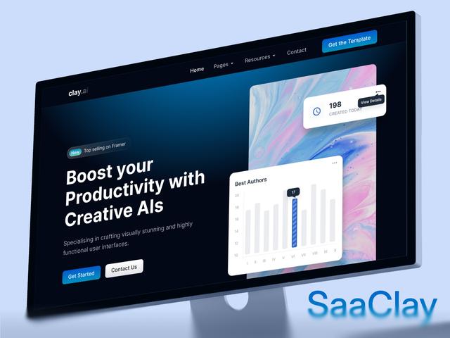 SaaClay