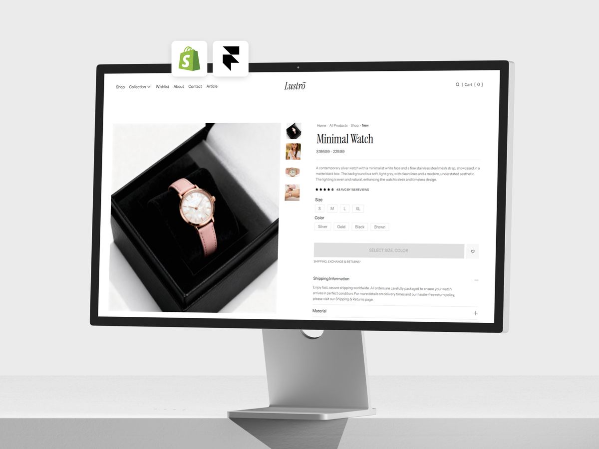 Lustro screenshot 1