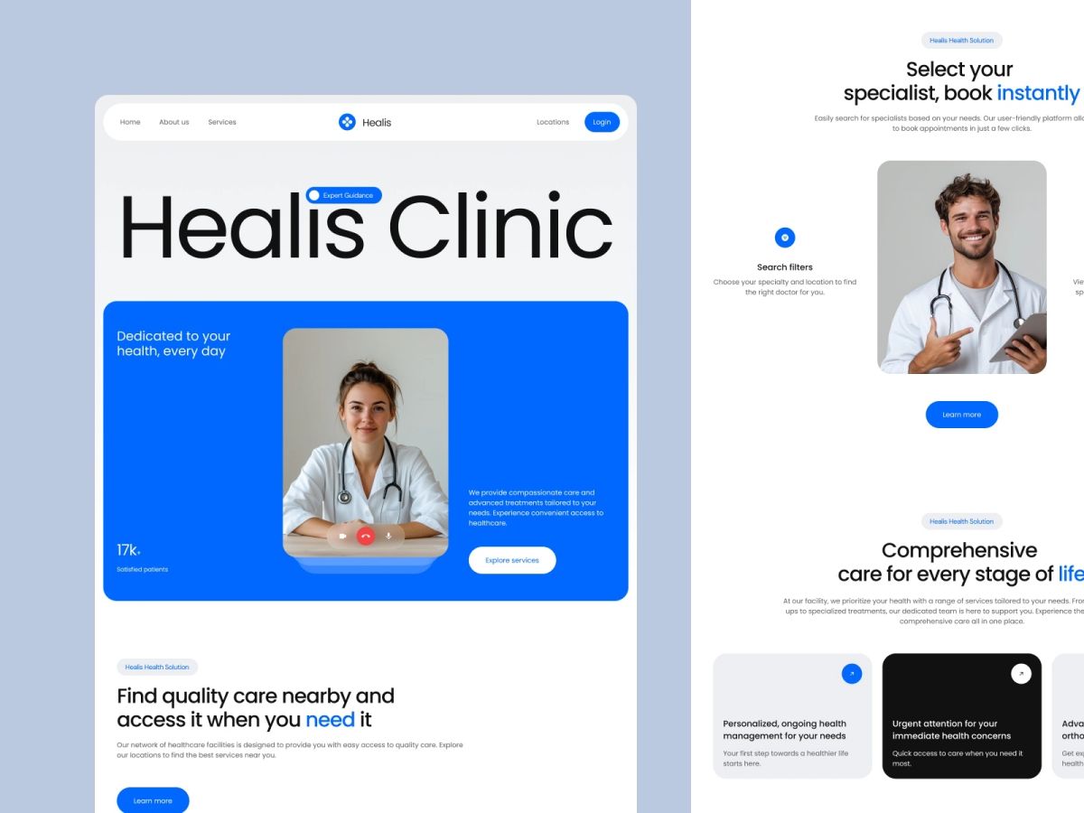 Health template screenshot 2