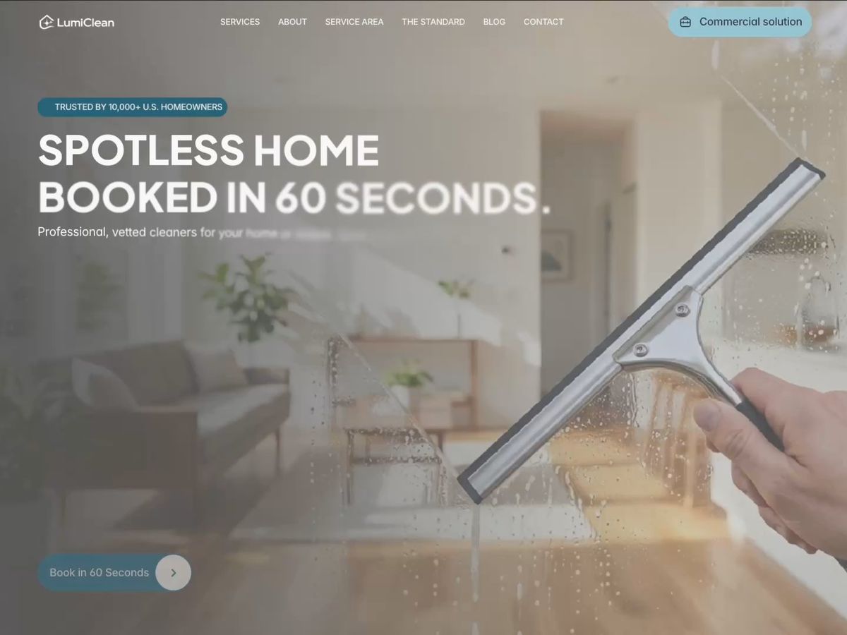 LumiClean screenshot 1