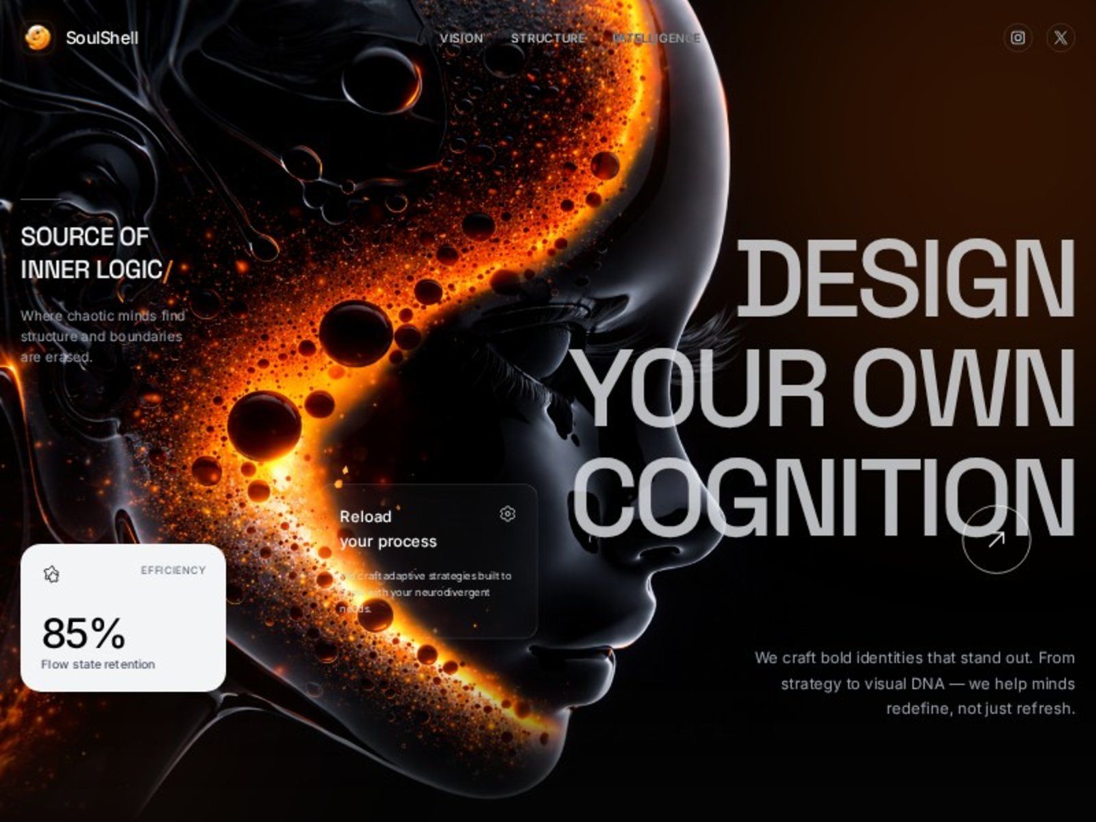 AI Productivity Landing Page Template — Landing Page Website Template