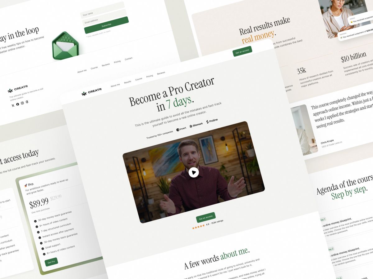 Online Creator screenshot 1