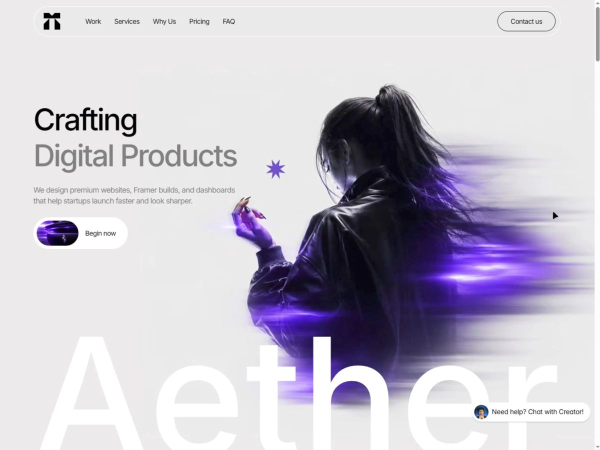 AetherCo screenshot 1