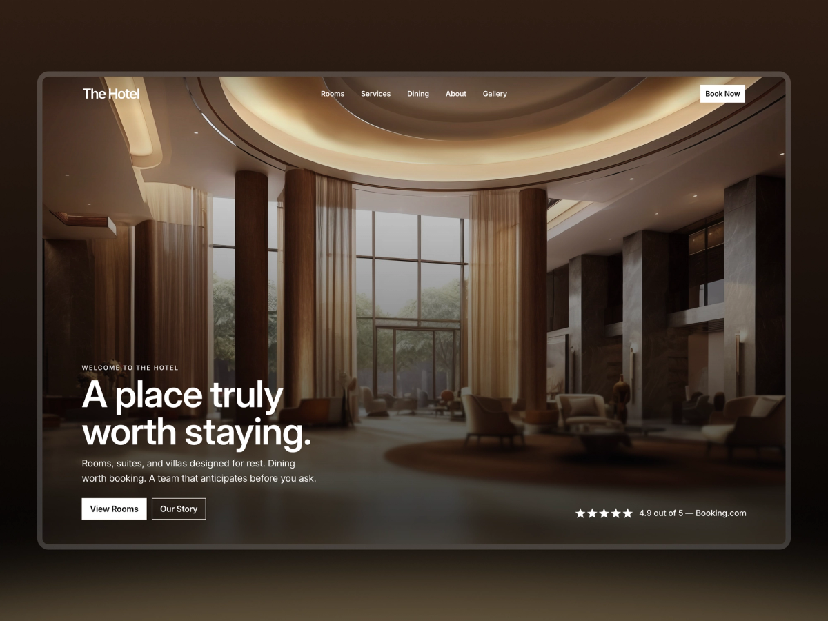 The Hotel screenshot 1