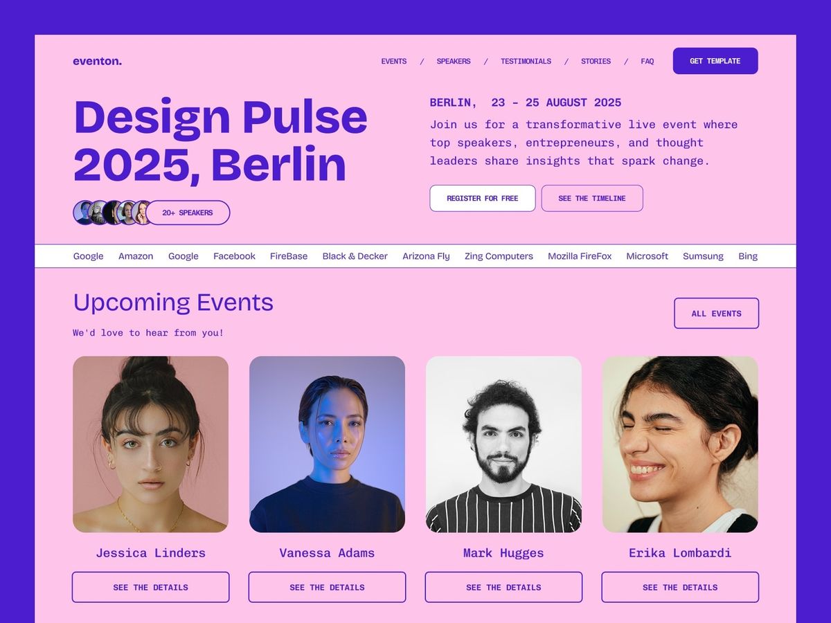 Eventon screenshot 1